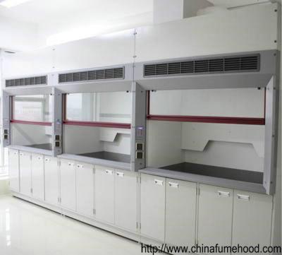 China AC 220V Microbiology Fume Hood In The Lab Corrosion Resistant for sale