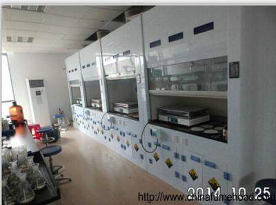 China Biology Lab PP Fume Hood , 1.2/1.5/1.8m Anti Corrosive Fume Exhaust Hood en venta