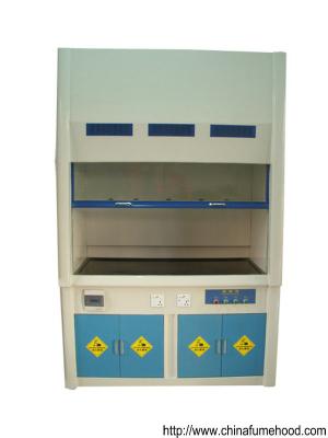 Chine 1200/1500 /1800mm FRP Fume Hood , Acid Storage Ventilation Fume Hood Chamber à vendre