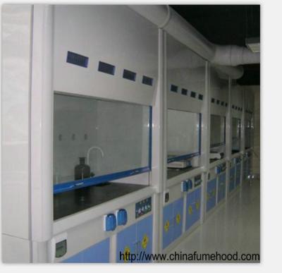 China Waterproof Durable FRP Fume Hood , Anti Corrosion Stainless Steel Fume Cupboard for sale