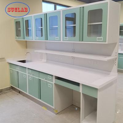 China Muebles a prueba de herrumbre durables del laboratorio médico, sistemas antis de los muebles del laboratorio de la corrosión en venta