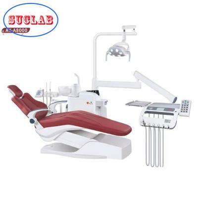 China Hot-Selling Full Set Ce Approved Disinfection Hospital Clinic Dental Chair With Good Price for sale