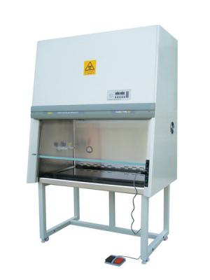 China Clean Room Microbiological Safety Cabinet 220 V Airflow Velocity > 0.3m/S for sale