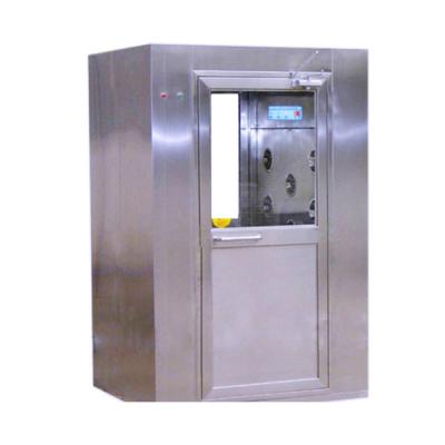China Industrial Clean Room Equipment , Simple Operation Stainless Steel Air Shower for sale