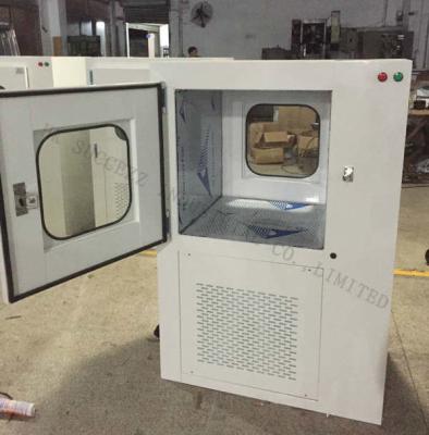 China Standard Clean Room Equipment , Air Shower Dynamic Pass Box 220V/50Hz Power Supply for sale