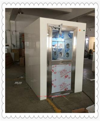 China Laboratory Clean Room Equipment  /  Single Single Blow Air  Shower for sale