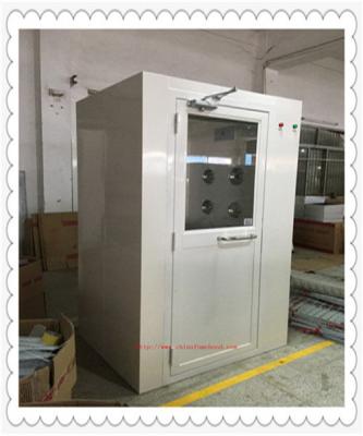 China Medical Health Cleanroom Pass Through Box  /  Stainless Steel Air Shower for sale