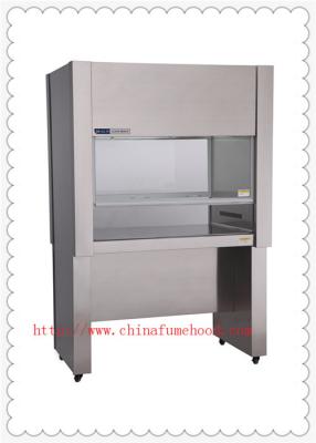 China SGS Practical Horizontal Clean Bench , Stainless Steel Cleaning Laminar Flow Hood for sale