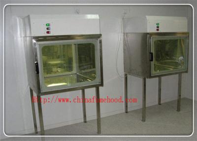 China Rustproof 280W Cleanroom Cleaning Equipment , Double Layer Air Shower Unit for sale