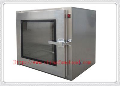 China Anti Corrosion Dynamic Pass Box , Cold Rolled Steel Clean Room Instruments for sale