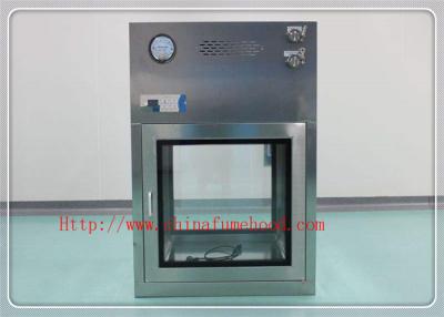 China 380V 50HZ 750W Cleanroom Cleaning Equipment , Multipurpose Pass Box Air Shower for sale