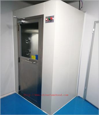 China Durable Rustproof Air Shower Booth Multifunctional For Clean Room for sale