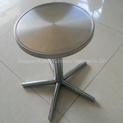 China Practical Swivel Stainless Steel Lab Stools Multiscene Chemical Resistant for sale