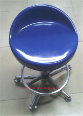China Steel Back Frame Lab Chairs And Stools , Customized Made Revolving Lab Bench Chairs for sale
