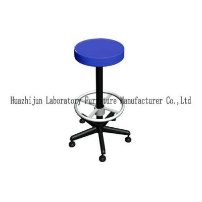 China Multipurpose Rolling Lab Stool Chair Rustproof For Cleanroom for sale