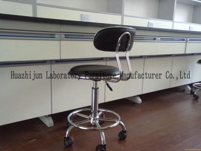 China Antirust Lab Chairs And Stools With Backrest Adjustable 440-600mm High Scope for sale