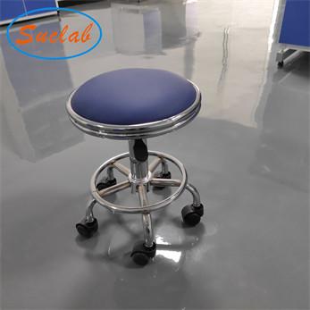 China Durable Lab Stool Adjustable , Aluminum Alloy Science Stools For Schools for sale