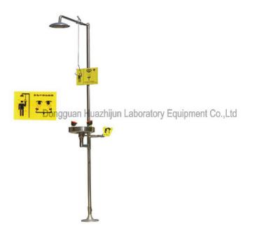 China 304 Stainless Steel Safety Station Shower And Eye Wash China Manufacturer for sale