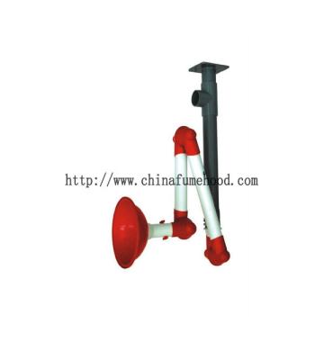 China Lab Adjustable Exhaust Arm / Lab Exhaust Hood Sale Malaysia / Extraction Hood Manufacture for sale