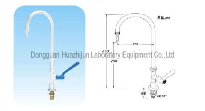 Cina Desktop Single Port Lab Water Faucet | Lab Water Faucet Factory | Lab Water Faucet Price in vendita