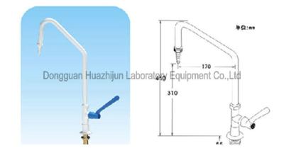 China Desktop Single Port Lab Tap Faucet | Lab Tap Faucet Factory | Lab Tap Faucet Price for sale