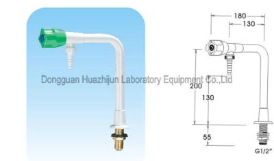 China Lab High Standard Desktop Single Port Lab Water Tap For Laboratory Furniture Distributors for sale