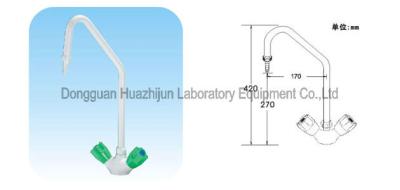 China Hot and Cold Water Mixing Gooseneck Tap Made In China en venta