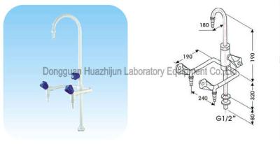 China PP-R Plumbing Faucets Parts Made In China For Laboratory Accessories for sale