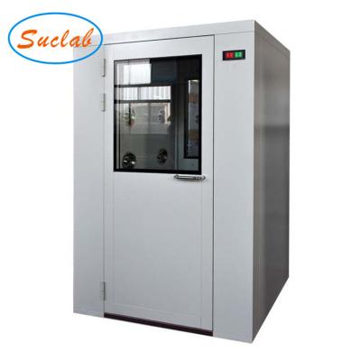 China Cheap Price Best Quality Vertical Air Flow support custom air shower for clean room for sale