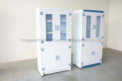 Chine Meuble de rangement corrosif de doubles portes fabriqué en Chine pour l'armoire à pharmacie de laboratoire à vendre