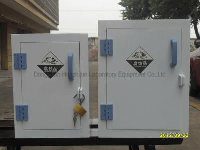 China Polypropylene Acid And Base Cabinets , Acid Resistant Corrosive Safety Cabinet for sale
