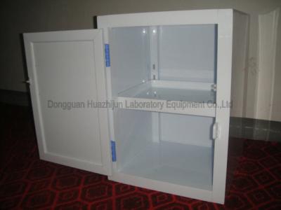 China Multiscene Durable Acid Storage Cabinet , Polypropylene Corrosive Chemical Cabinet for sale