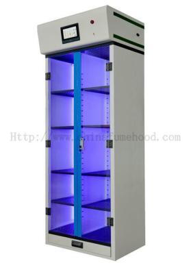 China Medicine Laboratory Storage Cabinets , Filtered Ductless Metal Storage Cabinet for sale