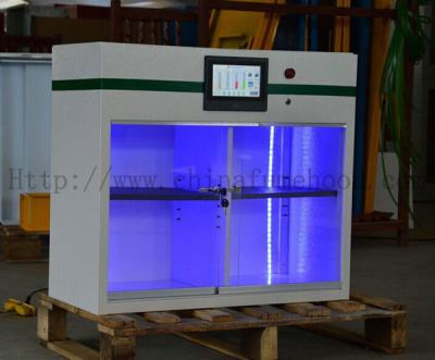 China Superfície de revestimento resistente à corrosão Ductless dos armários de armazenamento da medicina do filtro à venda