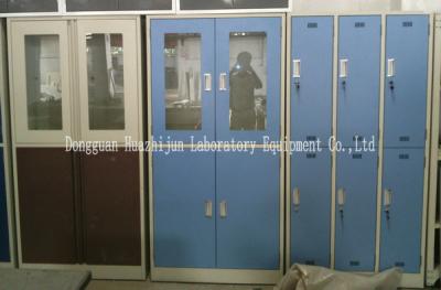 China Lockable Steel Storage Cabinets With Doors / DTC Hinges Acid Resistance for sale