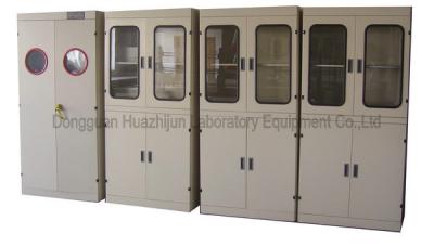 China Full Steel Laboratory Glassware Storage Cabinets Electrostatic Spraying Surface for sale