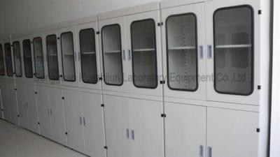 China Scratch Resistant Laboratory Storage Cabinets , 1800mm Height Reagent Storage Cabinets for sale