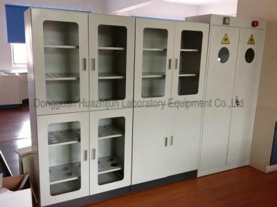China 1.0mm Galvanized Steel Laboratory Storage Cabinets For Biology Reagent Sample for sale
