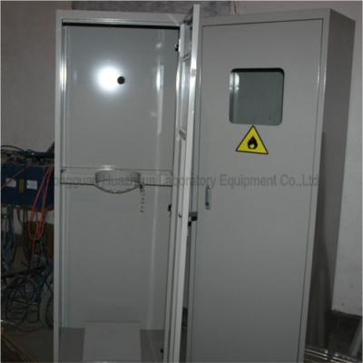 China Hot Sale Single Door Gas Cabinet With Steel Structure For Safety Equipment for sale