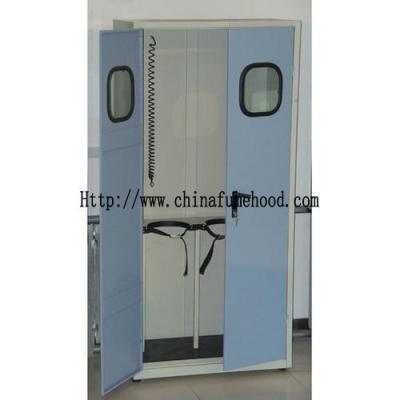 China Steel Antirust Gas Bottle Storage Cabinet , Durable Gas Cylinder Safety Cabinets for sale