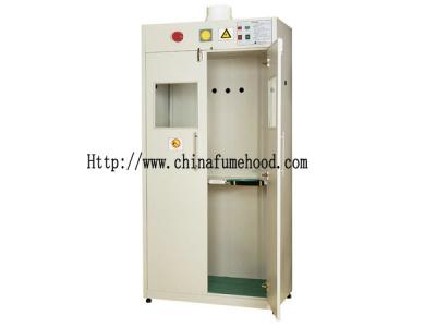 中国 Metal Handle Laboratory Storage Cabinets Three Linkage Lock 1mm Cold Rolled Material 販売のため