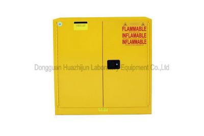 China Steel Flammable Safety Cabinet , Double Wall Structure Safety Storage Cabinets for sale