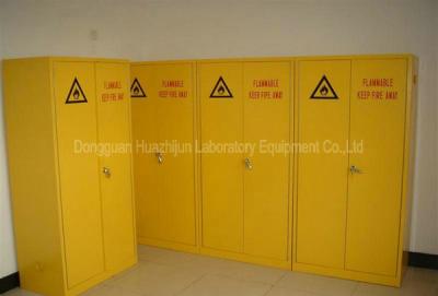 China Moistureproof Hazardous Materials Storage Cabinets Practical Antirust for sale
