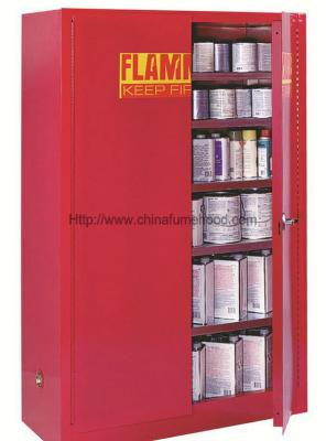 China Fireproof Flammable Safety Cabinet Chemical Resistant Practical for sale