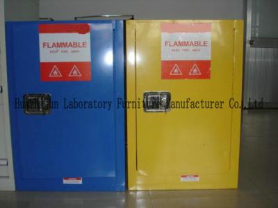 China Moistureproof Lockable Chemical Cabinet For Flammables Anti Corrosion for sale