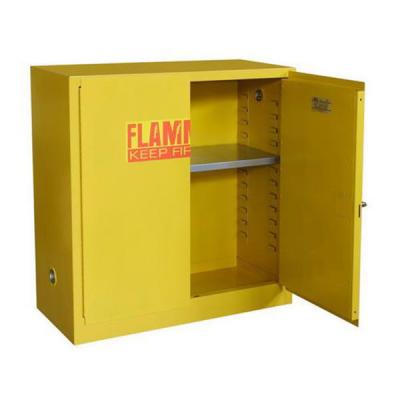 中国 ISO 9001の液体の貯蔵のための可燃性の安全キャビネットの食器棚の耐久財 販売のため