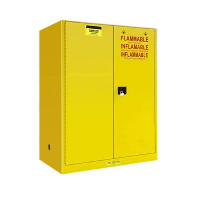 China Steel Flammable Safety Cabinet , Anti Explosion Flammable Solvent Cabinet zu verkaufen