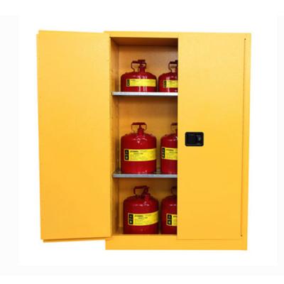 China Practical Flammable Safety Cabinet Cupboards Moistureproof Antirust for sale