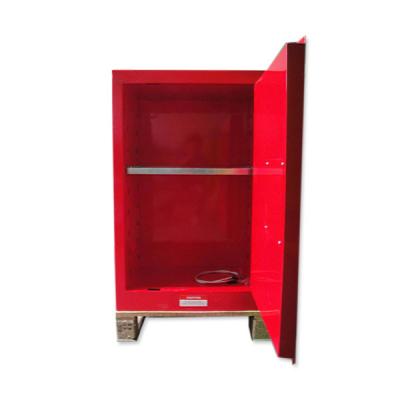 China Single Door Flammable Safety Cabinet Rustproof For Chemical Lab for sale
