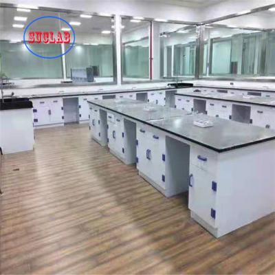 China Quality Chemistry Lab Furniture Chemistry Laboratory Table For Hospoital & School à venda